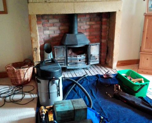 Chimney Sweeping Services